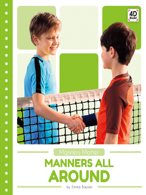 Title details for Manners All Around by Emma Bassier - Available